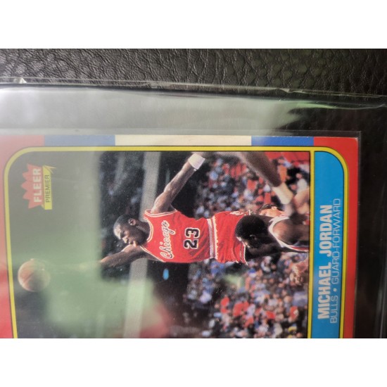 1986 Fleer Michael Jordan #57