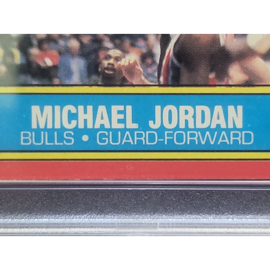 1986 Fleer Michael Jordan #57 PSA3